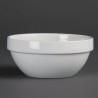 Olympia Whiteware stapelbare kom 14,5cm