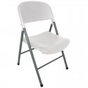 Bolero opklapbare stoelen wit