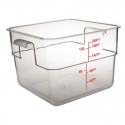 Hygiplas polycarbonaat voedseldoos vierkant 10L