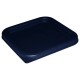 Vogue vierkant deksel blauw medium