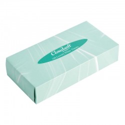 Cloudsoft witte tissues voor rechthoekige tissue box CF121
