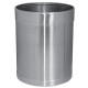 Bolero RVS prullenbak 10,2ltr