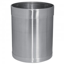 Bolero RVS prullenbak 10,2ltr