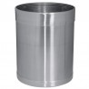 Bolero RVS prullenbak 10,2L