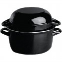 Olympia emaillen mosselpan 0,5kg porties