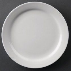 Athena Hotelware borden met smalle rand 16,5cm
