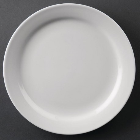 Athena Hotelware borden met smalle rand 16,5cm