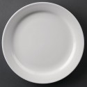 Olympia Athena borden met smalle rand 16,5cm
