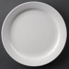 Olympia Athena borden met smalle rand 16,5cm