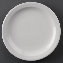 Athena Hotelware borden met smalle rand 20,5cm