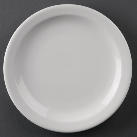 Athena Hotelware borden met smalle rand 20,5cm