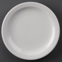 Olympia Athena borden met smalle rand 20,5cm