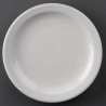 Olympia Athena borden met smalle rand 20,5cm