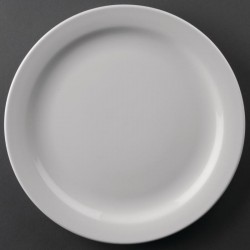 Athena Hotelware borden met smalle rand 22,6cm