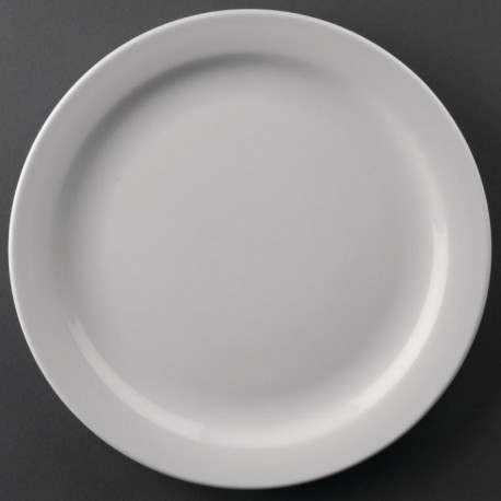 Athena Hotelware borden met smalle rand 22,6cm