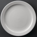 Olympia Athena borden met smalle rand 25,4cm