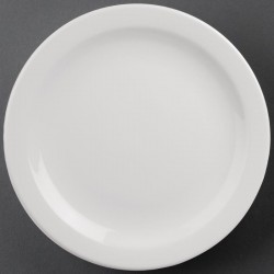 Athena Hotelware borden met smalle rand 28,4cm