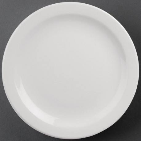 Athena Hotelware borden met smalle rand 28,4cm