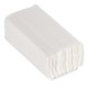 Jantex C-gevouwen handdoeken 2-laags wit