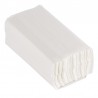 Jantex C-gevouwen handdoeken 2-laags wit