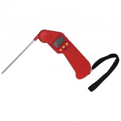Hygiplas Easytemp kleurgecode thermometer rood