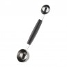 Vogue dubbele meloenboor 3 en 4cm