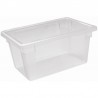 Vogue polycarbonaat voorraadbak 18L