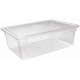 Vogue polycarbonaat voorraadbak 45ltr