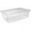 Vogue polycarbonaat voorraadbak 45L