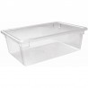 Vogue polycarbonaat voorraadbak 45L
