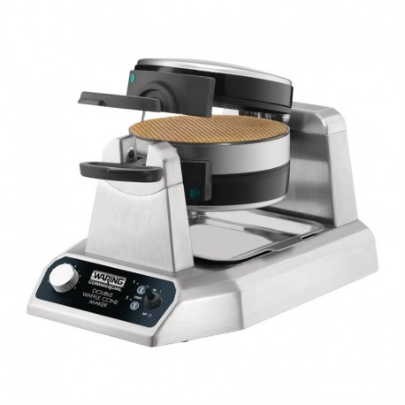 Waring dubbele ijshoorn maker WWCM200K
