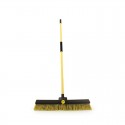 Stevige bulldozer bezem