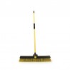 Stevige bulldozer bezem