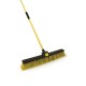 Stevige bulldozer bezem