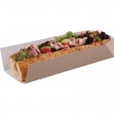Composteerbare baguettedoosjes met open zijde 25cm
