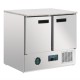 Polar G-serie koelwerkbank met marmeren werkblad 240L