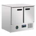 Polar G-serie koelwerkbank met marmeren werkblad 240L