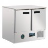 Polar G-serie koelwerkbank met marmeren werkblad 240L