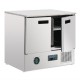 Polar gekoelde werkbank met marmeren werkblad 240ltr