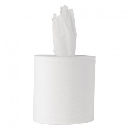 Tork centrefeed handdoekrollen wit 6 rollen