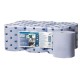 Tork centrefeed handdoekrollen blauw 6 rollen