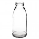 Olympia glazen mini melkfles 20cl