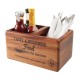 T&G Woodware tafelorganiser met krijtbord