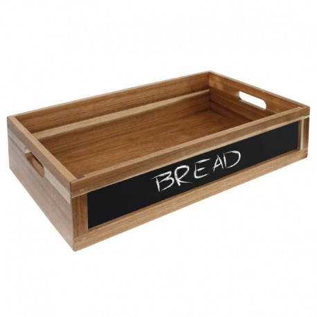 Olympia display krat met krijtbord GN1/1