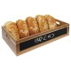 Olympia display krat met krijtbord GN1/1