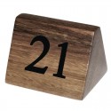Olympia houten tafelnummers 21-30