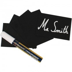 Securit mini krijtbordlabels