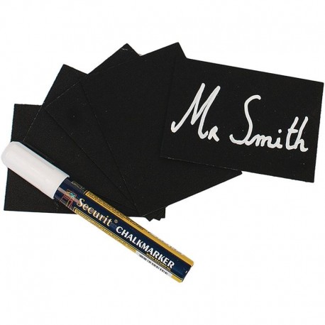 Securit mini krijtbordlabels