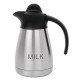 Olympia isoleerkan met schroefdop 0,5ltr MILK