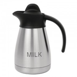 Olympia isoleerkan met schroefdop 0,5ltr MILK